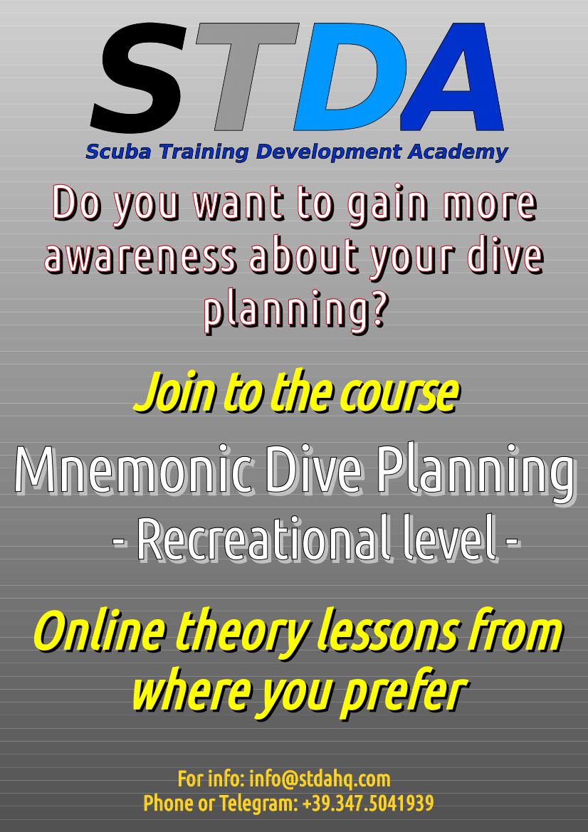 2020 Mnemonic Dive Planning Recreational ENG