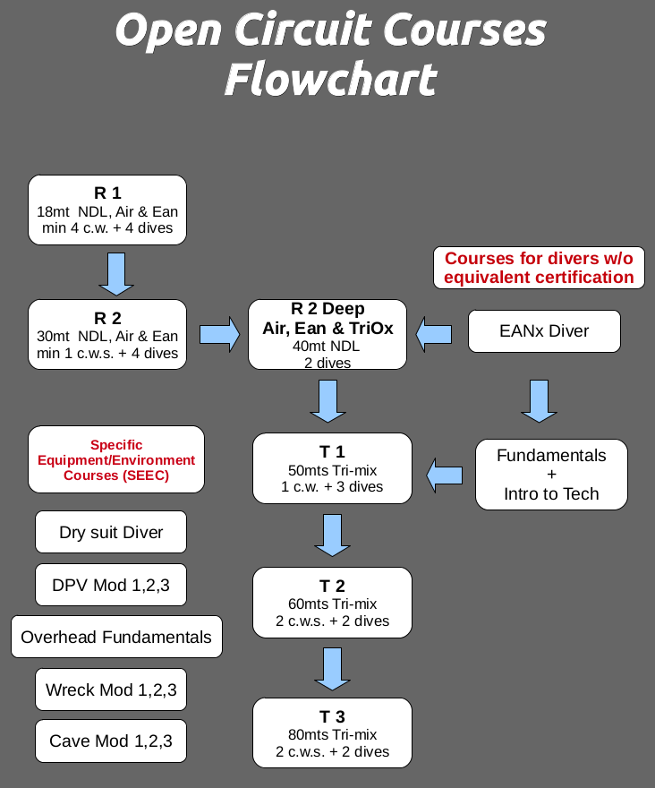 20190731 Flowchart corsi OC manuali